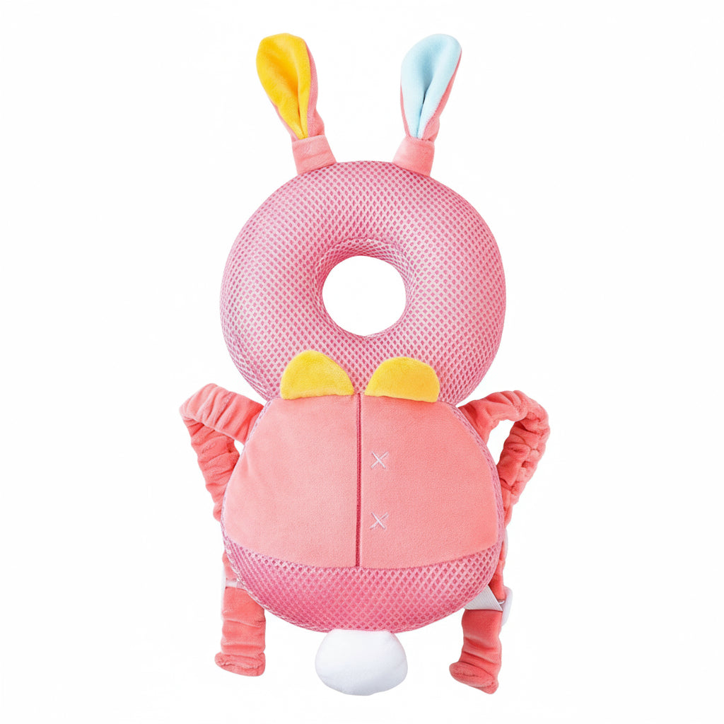 Justerbar huvudskyddskudde för baby mot fall