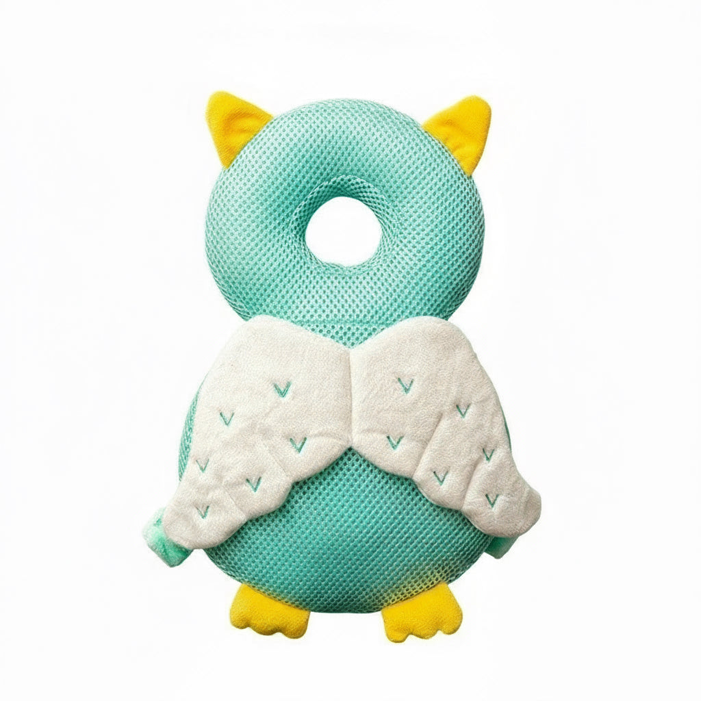 Justerbar huvudskyddskudde för baby mot fall