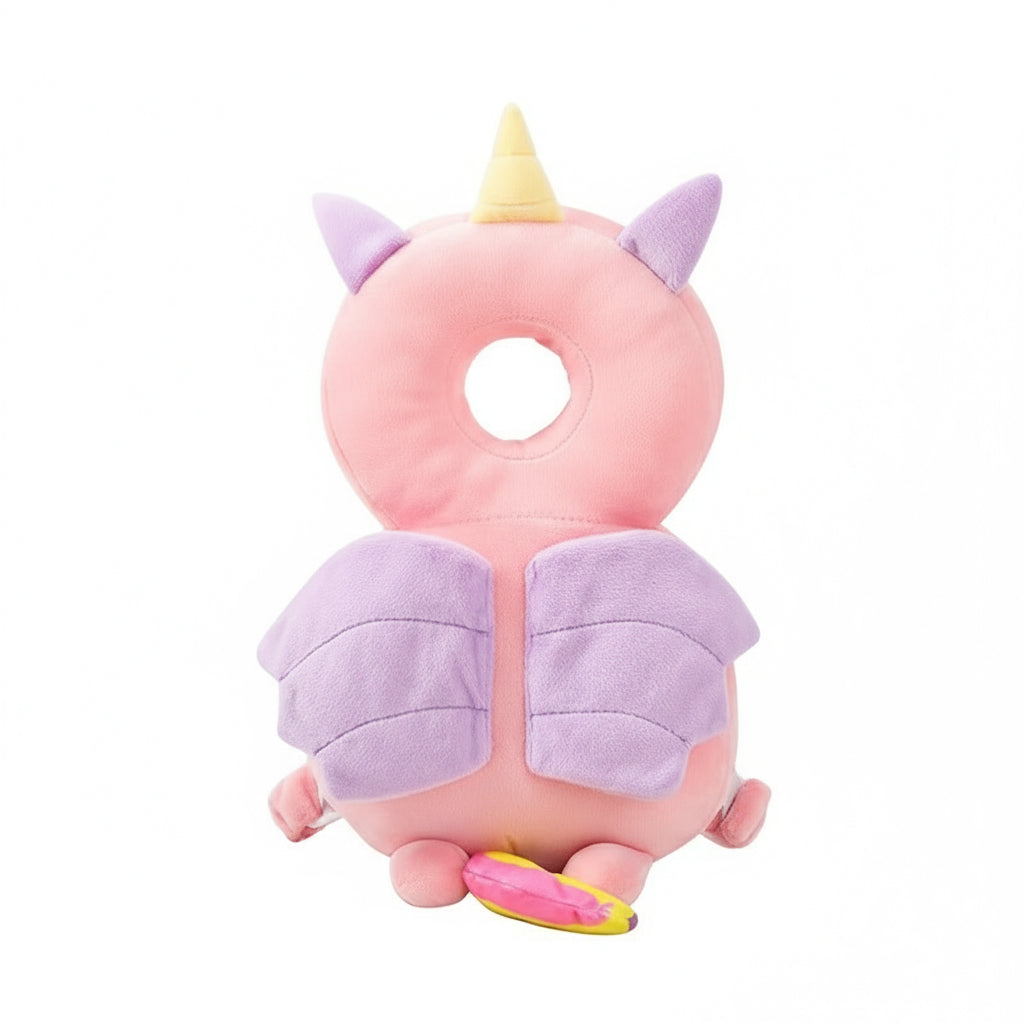 Justerbar huvudskyddskudde för baby mot fall