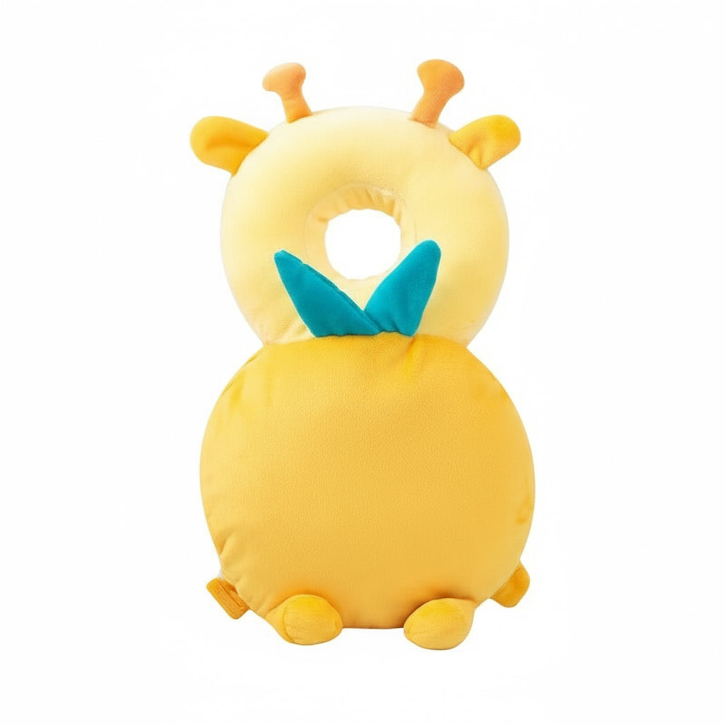 Justerbar huvudskyddskudde för baby mot fall