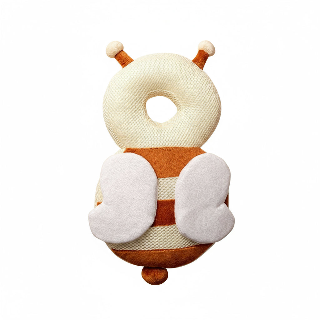 Justerbar huvudskyddskudde för baby mot fall