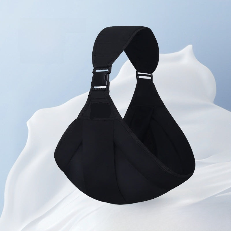 Andningsbar babysjal med dubbel funktion