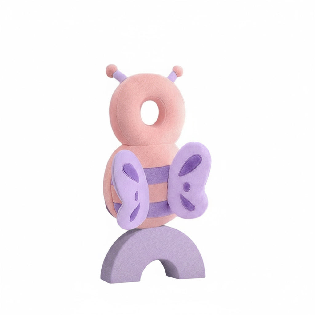 Justerbar huvudskyddskudde för baby mot fall