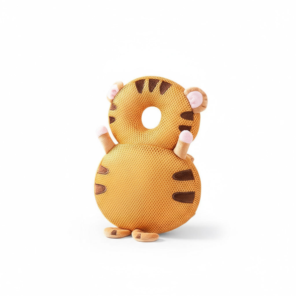 Justerbar huvudskyddskudde för baby mot fall