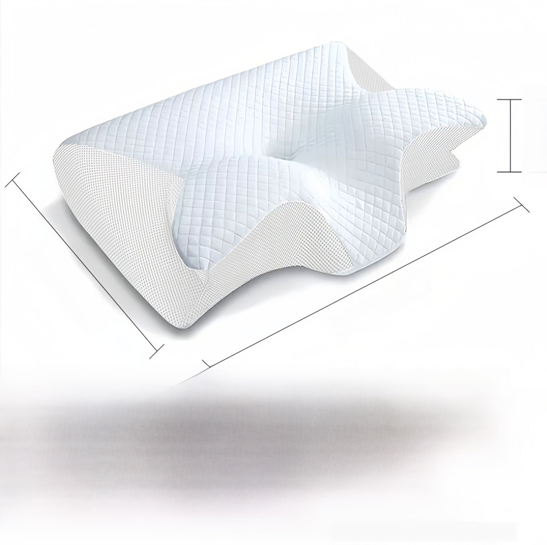 Ergonomisk Nack Kudde