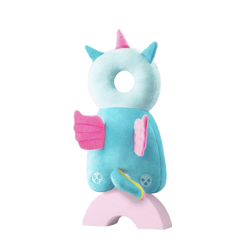 Justerbar huvudskyddskudde för baby mot fall