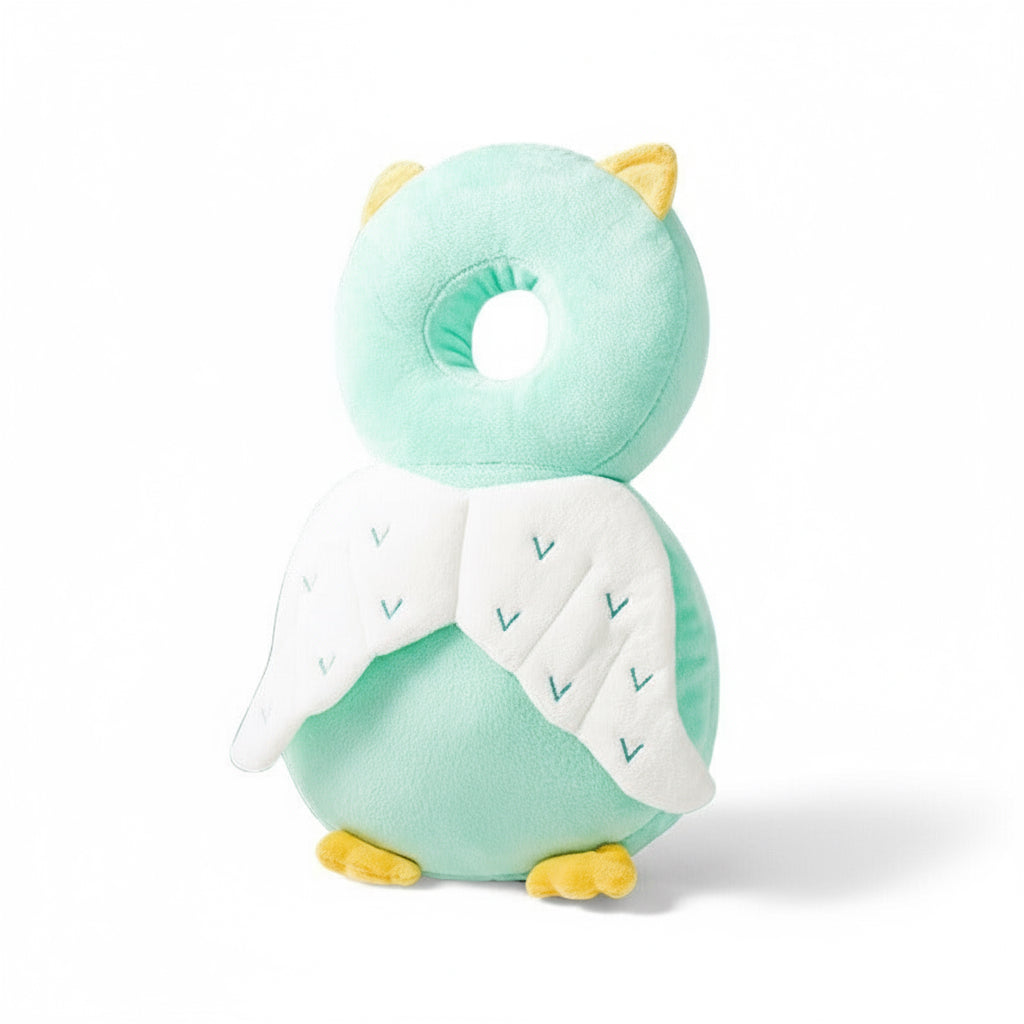 Justerbar huvudskyddskudde för baby mot fall