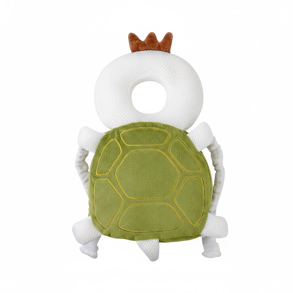 Justerbar huvudskyddskudde för baby mot fall