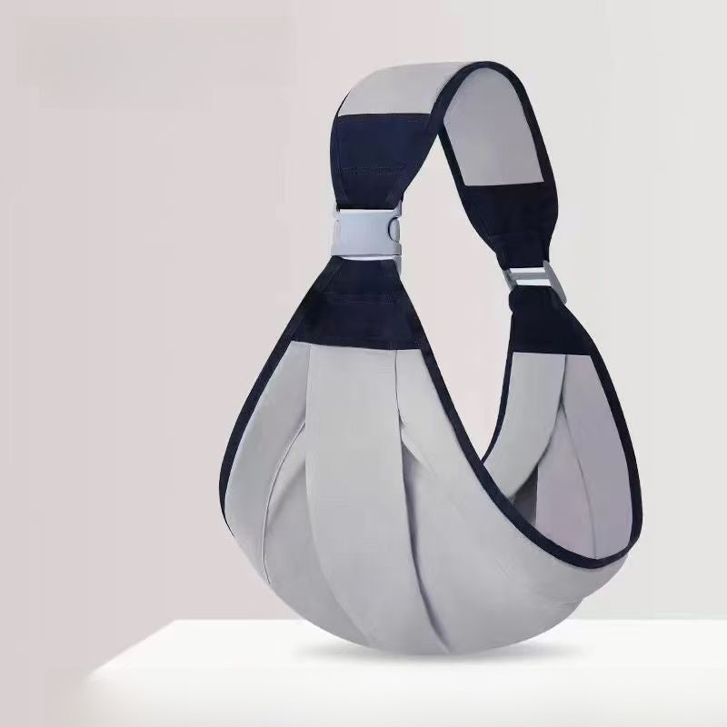 Andningsbar babysjal med dubbel funktion