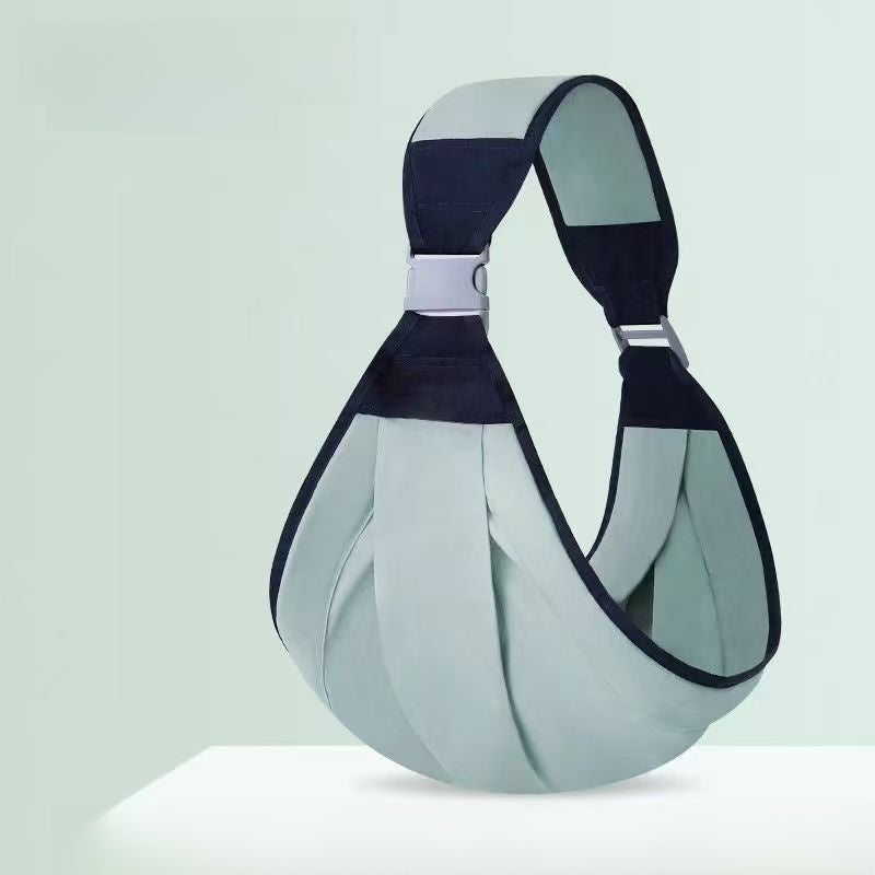 Andningsbar babysjal med dubbel funktion