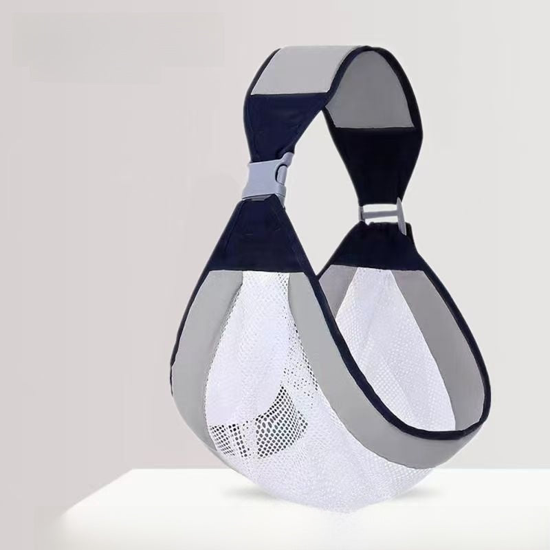 Andningsbar babysjal med dubbel funktion