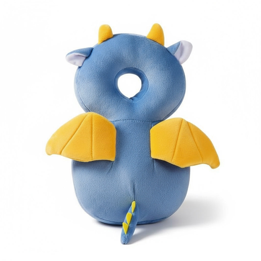 Justerbar huvudskyddskudde för baby mot fall