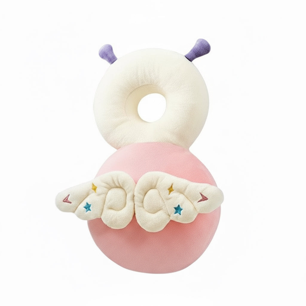 Justerbar huvudskyddskudde för baby mot fall