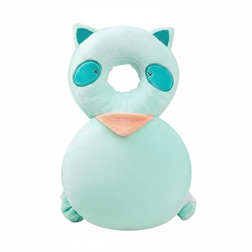 Justerbar huvudskyddskudde för baby mot fall