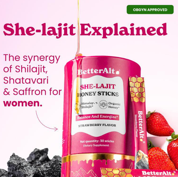 Shilajit Honey Stick