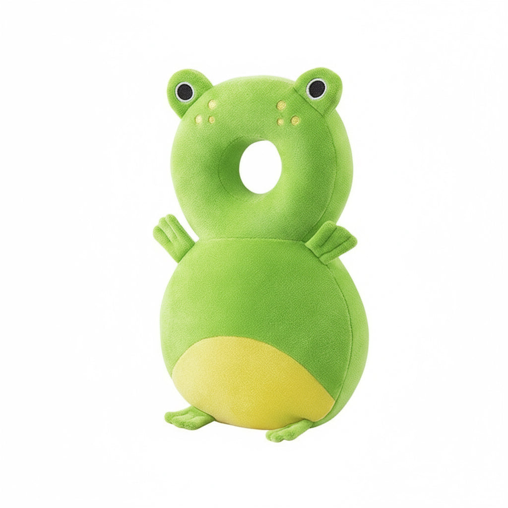 Justerbar huvudskyddskudde för baby mot fall