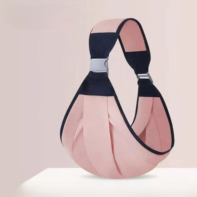 Andningsbar babysjal med dubbel funktion