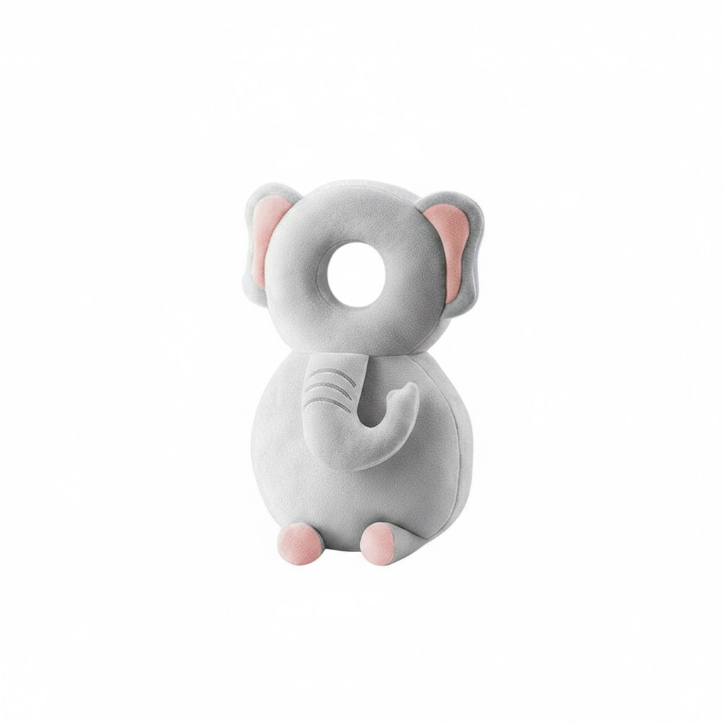 Justerbar huvudskyddskudde för baby mot fall